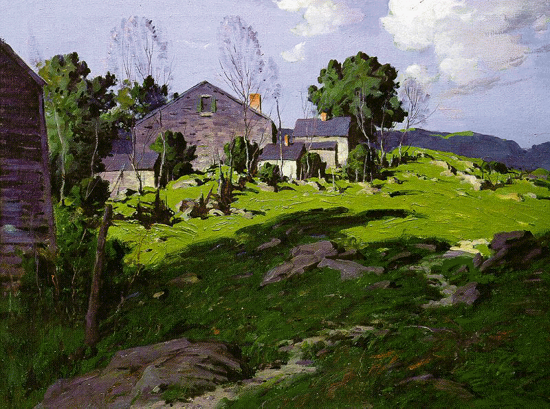 Farm on the Hillside